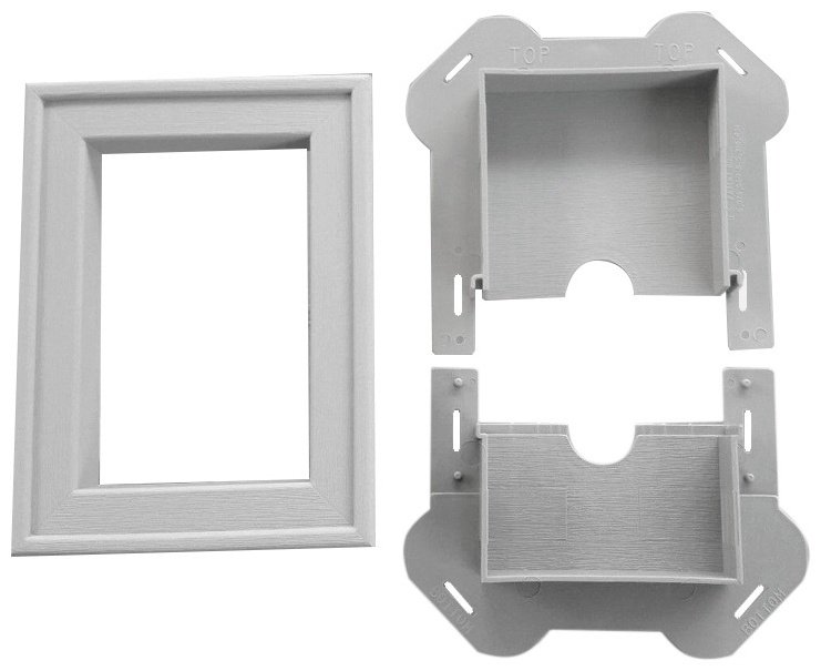 Tapco накладка на розетку 17x12.5 см, белый купить,NaN
