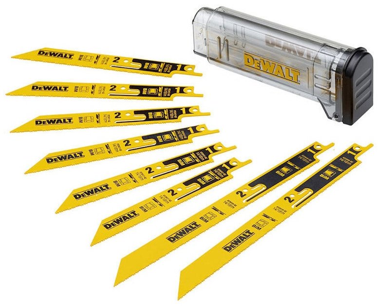 Пильное полотно DeWALT 230 мм, 8 шт. арт. DT2446 купить,NaN
