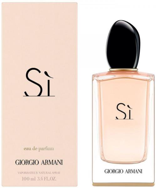 Парфюм Giorgio Armani Si EDP 100мл купить,0