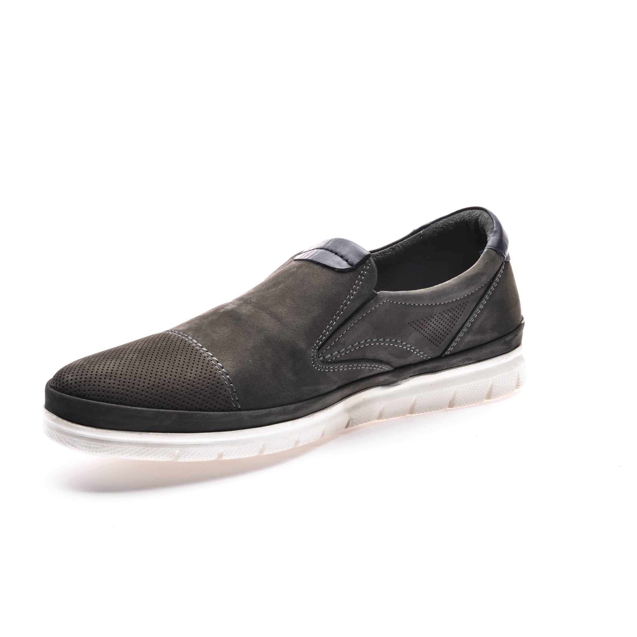 Слипоны Greyder 63371 dark grey 40 купить,NaN