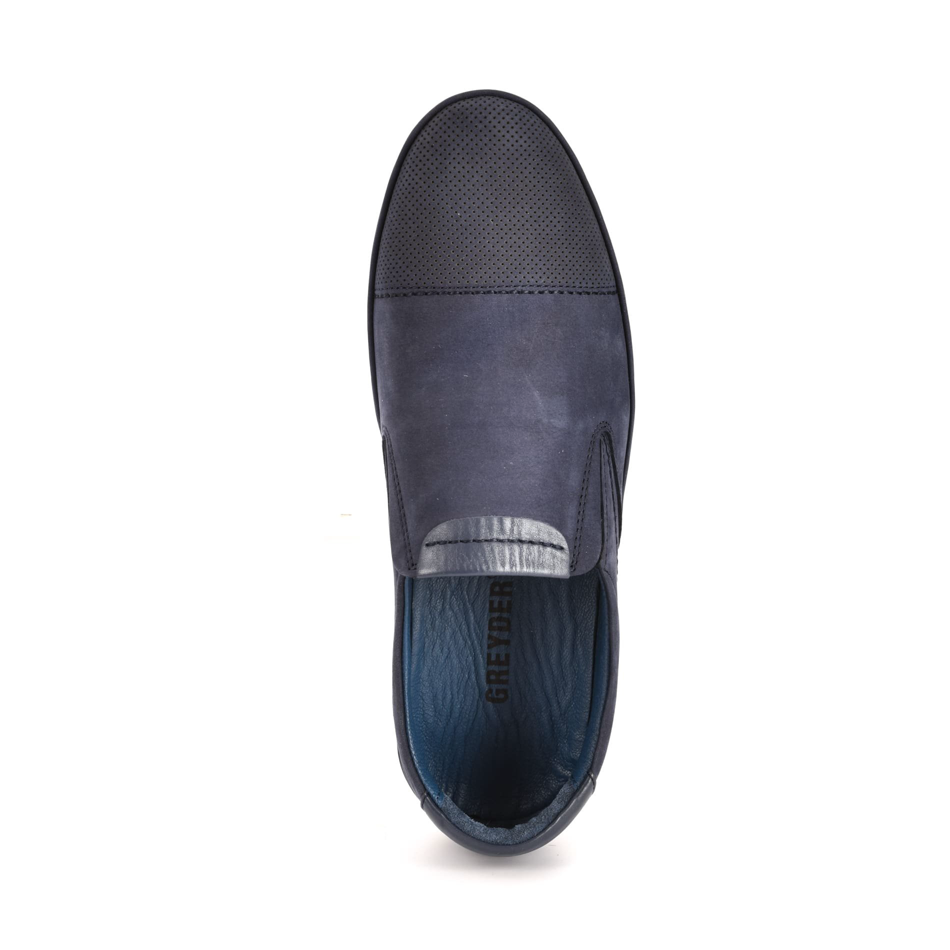 Слипоны Greyder 63371 blue 42 купить,NaN