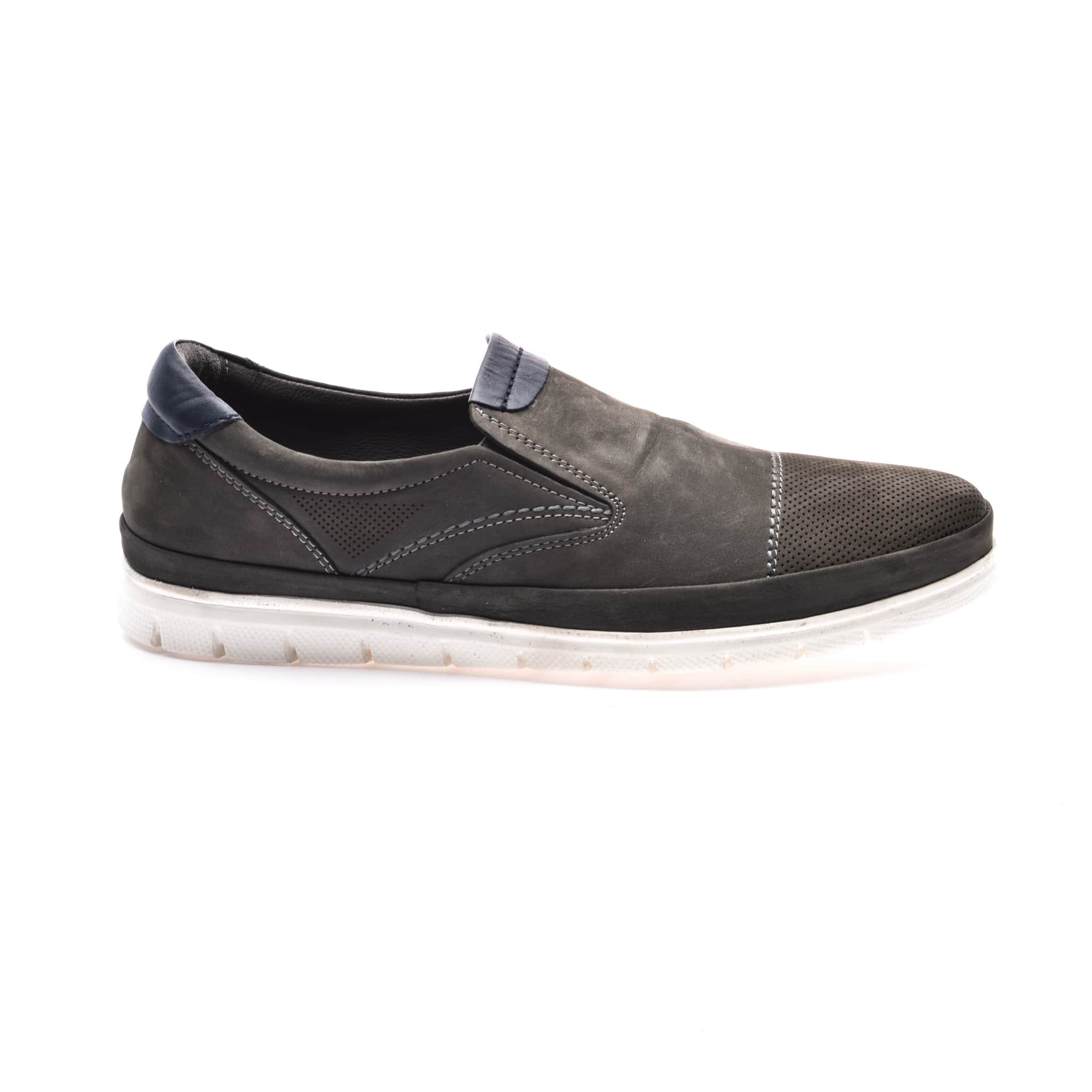 Слипоны Greyder 63371 dark grey 40 купить,NaN