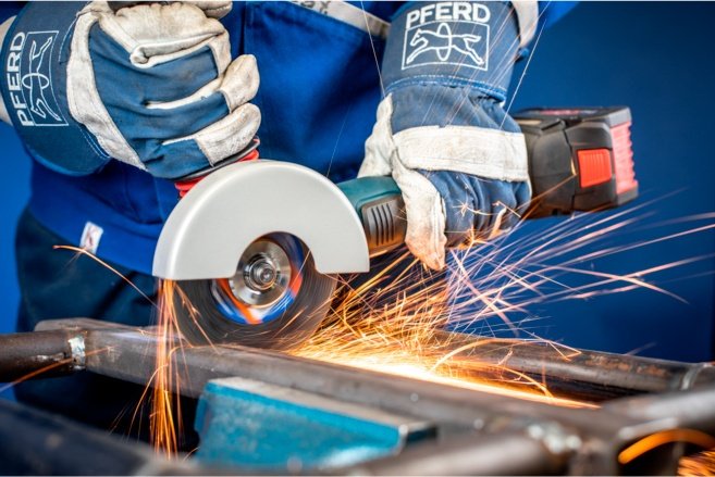 Диск отрезной по металлу 115x22.23х1 мм, Pferd 61730010 купить,NaN