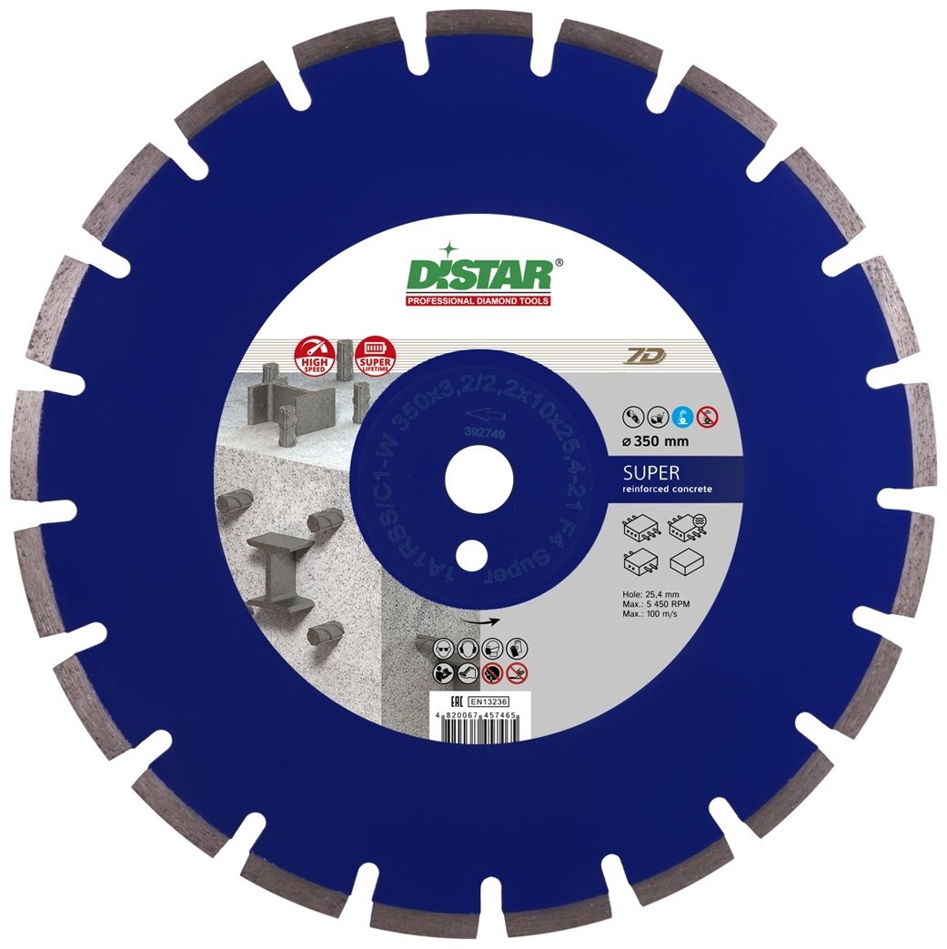 Distar Super 12185085024 350x25.4 мм купить,NaN