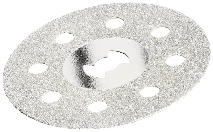 Диск отрезной алмазный 38x3.2х1.6 мм, Dremel SC545