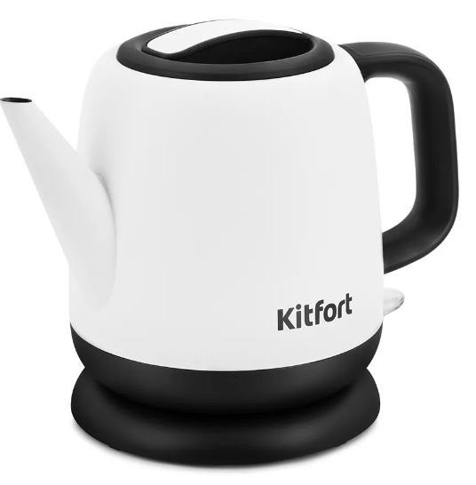 Электрочайник Kitfort КТ-6112 1 л белый