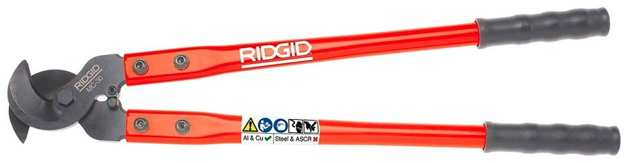 RIDGID кабелерез MC-30 54278 525 мм купить,NaN