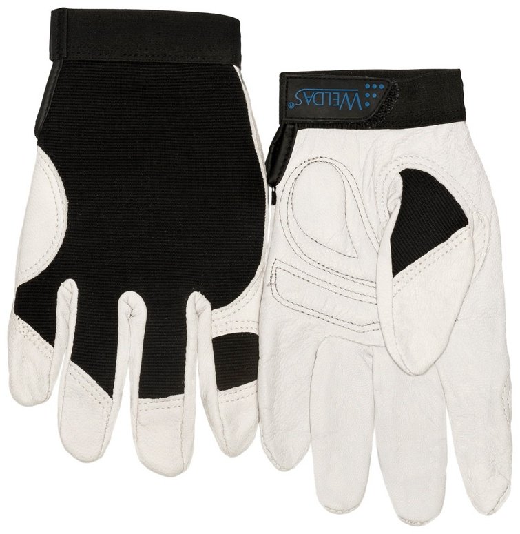 Weldas перчатки 10-2670XL кожаные купить,NaN
