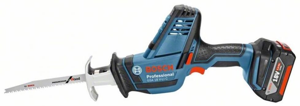 Сабельная пила Bosch GSA 18 V-LI 0615990M3Y купить,NaN