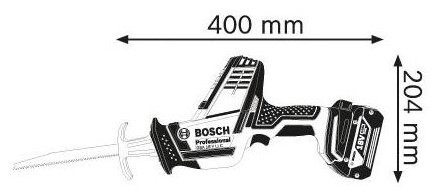Сабельная пила Bosch GSA 18 V-LI 0615990M3Y купить,NaN