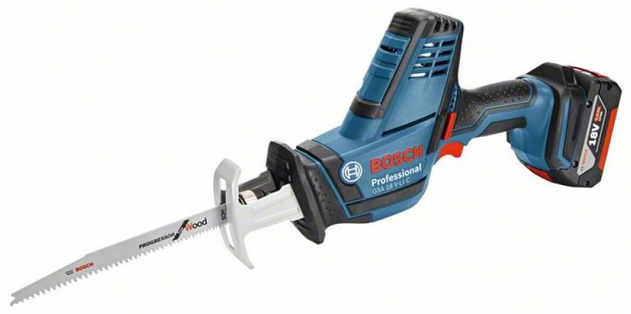 Сабельная пила Bosch GSA 18 V-LI 0615990M3Y купить,NaN