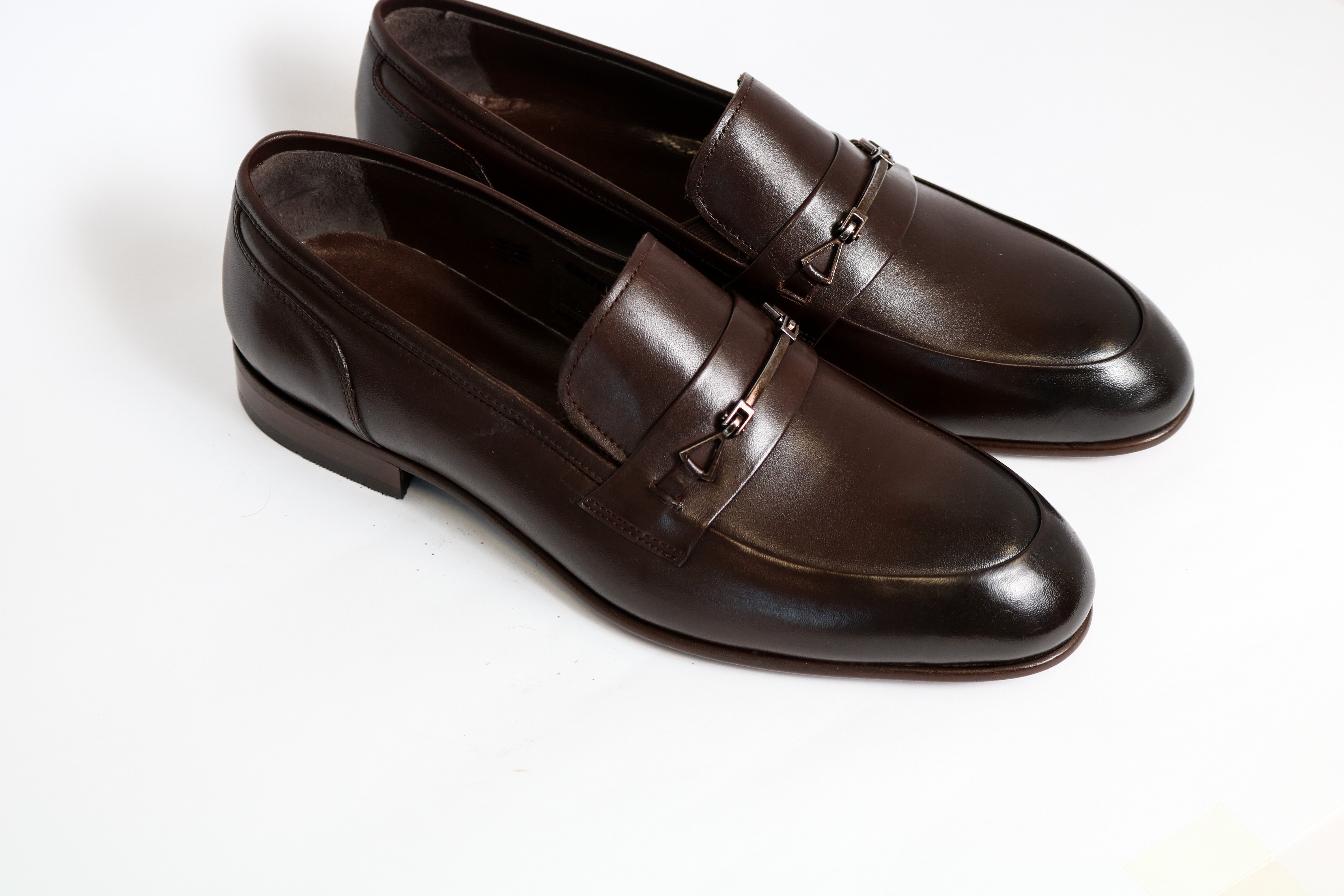Лоферы Greyder 63335 brown 44 купить,NaN