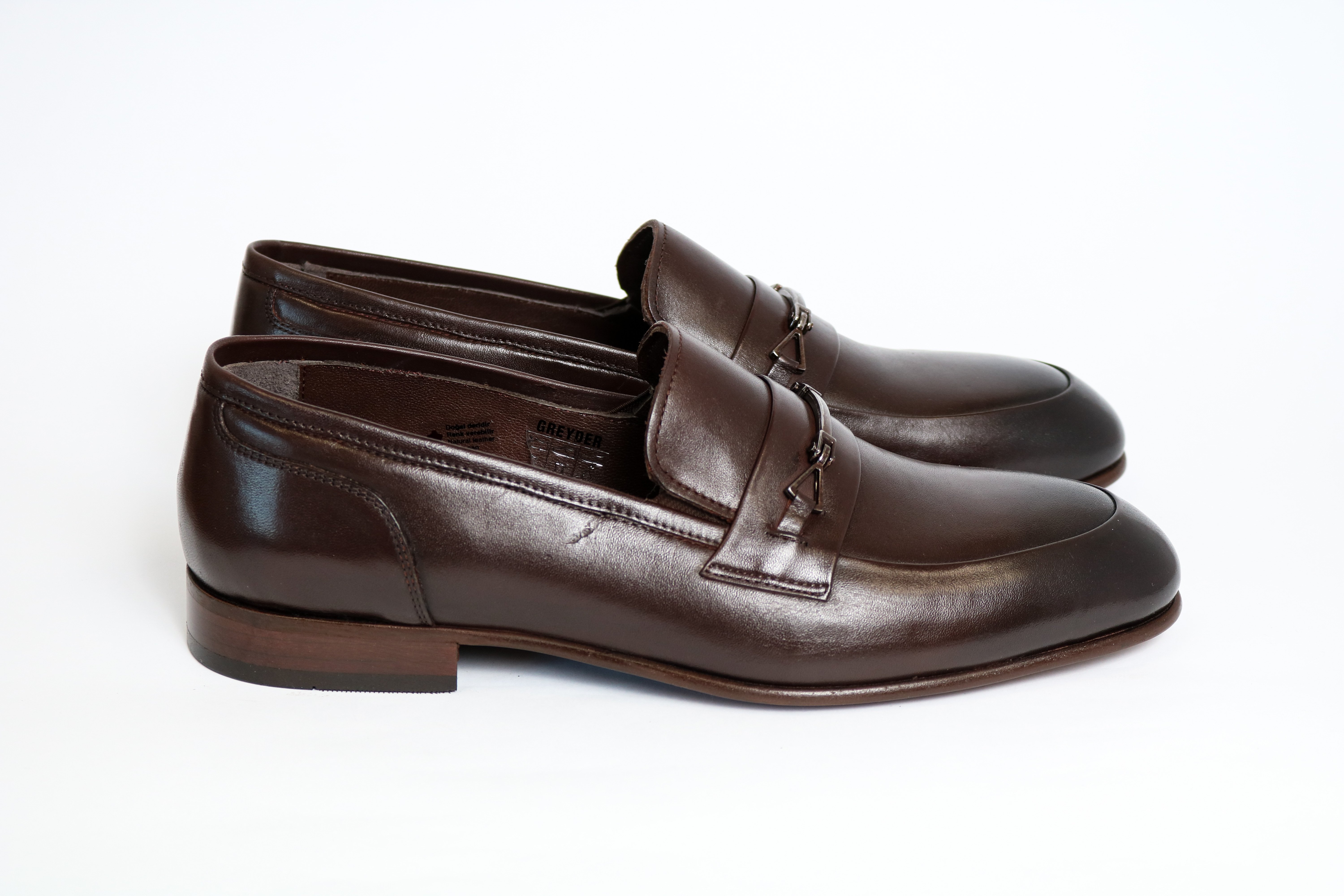 Лоферы Greyder 63335 brown 44 купить,NaN