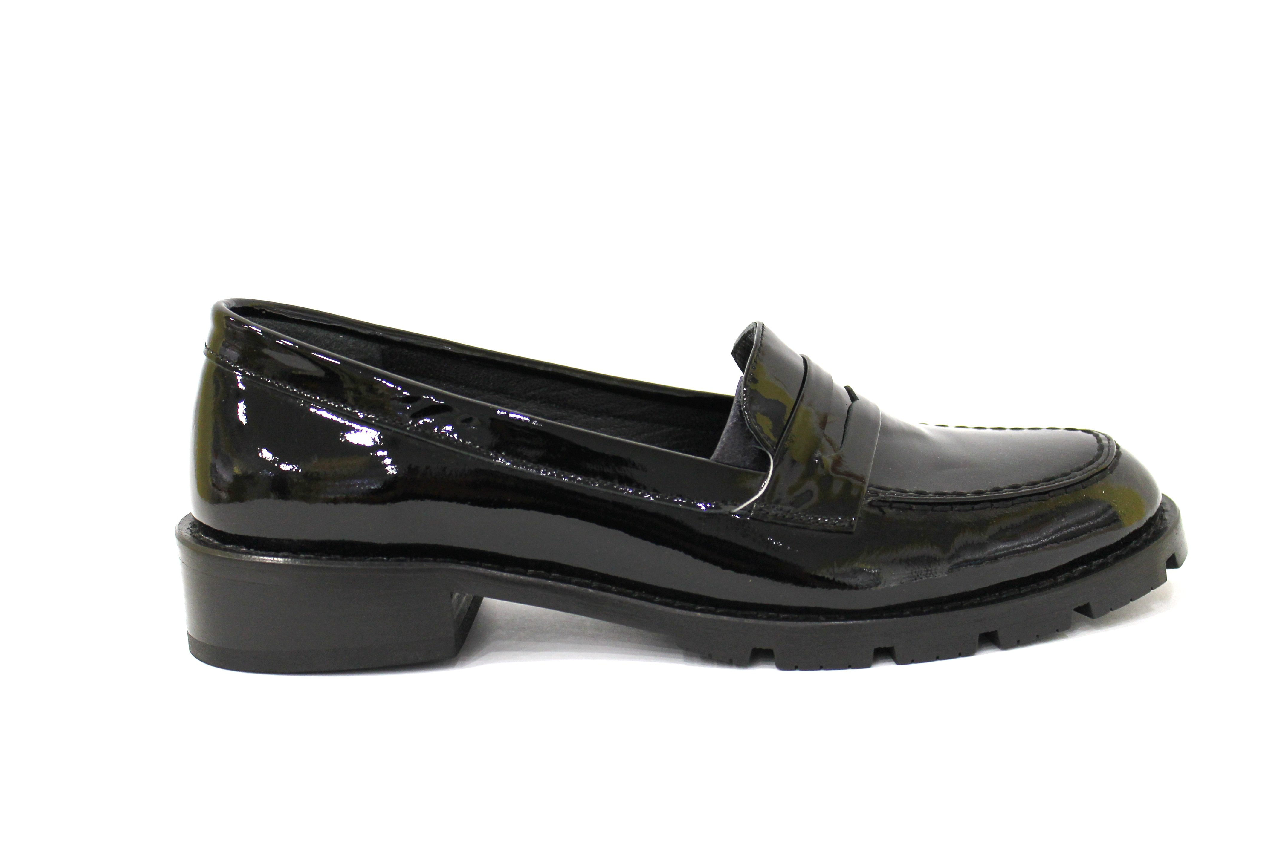 Лоферы WOT'S Fashion 1406 black 38 купить,NaN