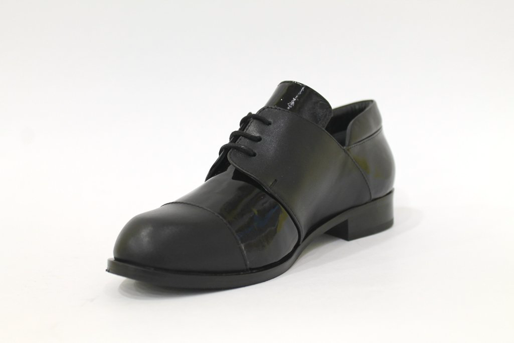 Ботинки WOT's Fashion WF401 black 35 купить,NaN