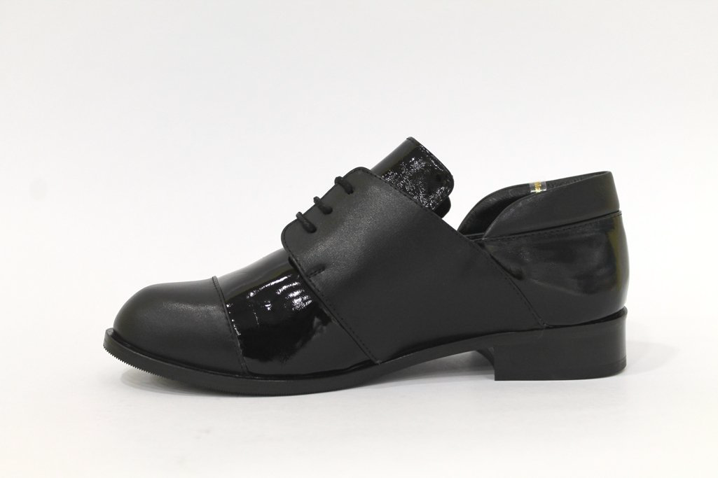 Ботинки WOT's Fashion WF401 black 35 купить,NaN