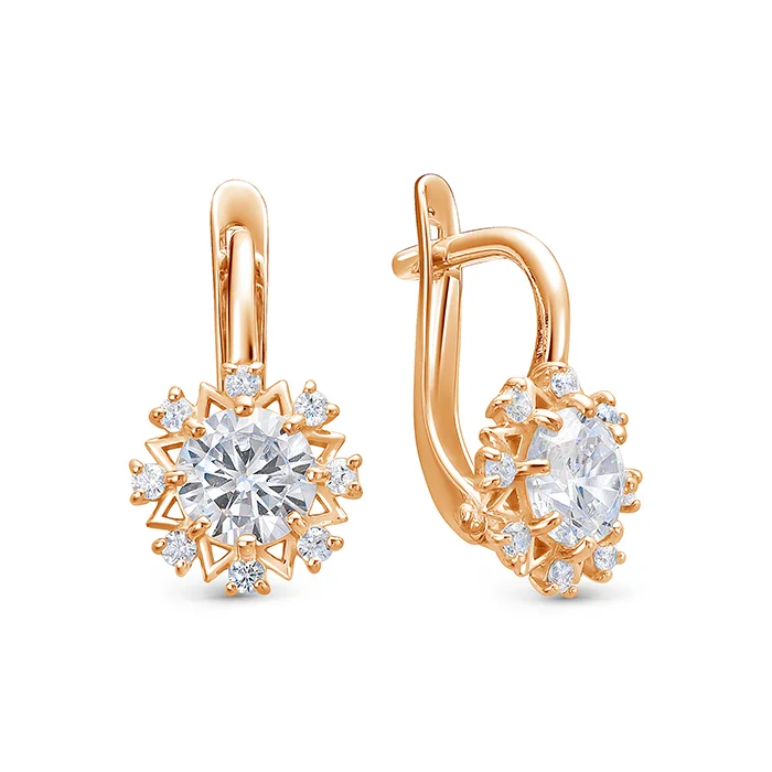 Серьги Zlato Z2-10632 3.43гр купить,233240