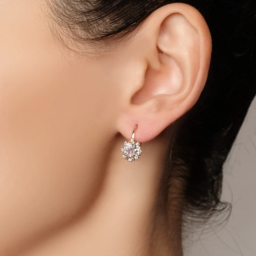 Серьги Zlato Z2-10632 3.43гр купить,233240