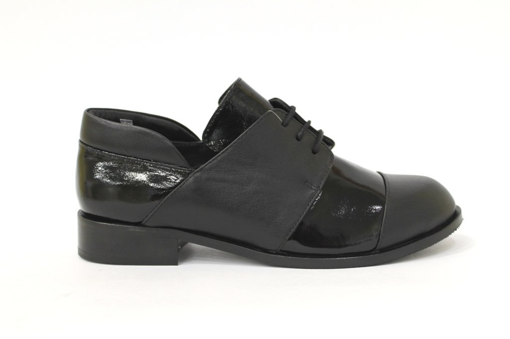 Ботинки WOT's Fashion WF401 black 35 купить,NaN
