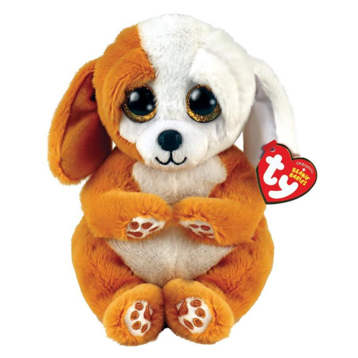 Мягкая игрушка TY Beanie Boo's Собачка Раглес 15 см купить,NaN