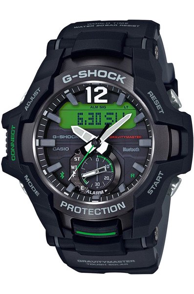 Часы Casio GR-B100-1A3 черные 