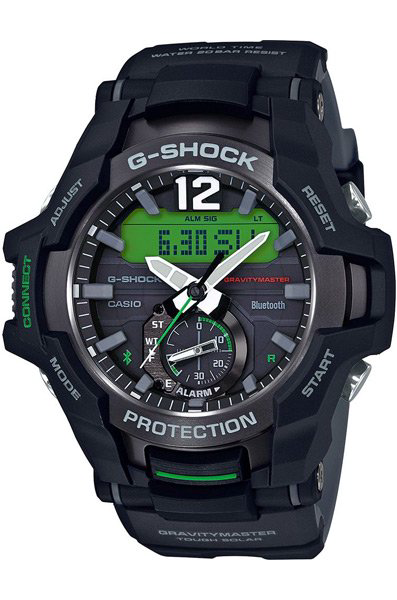 Часы Casio GR-B100-1A3 черные 