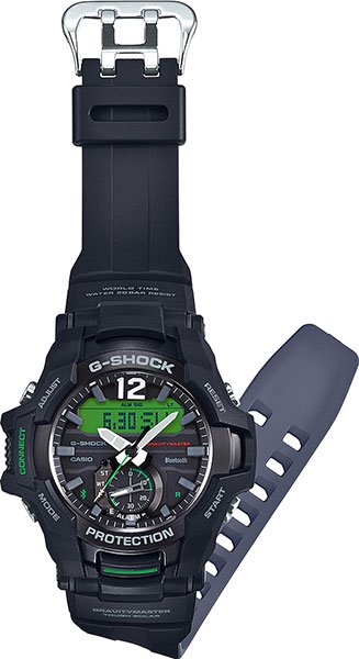 Часы Casio GR-B100-1A3 черные 