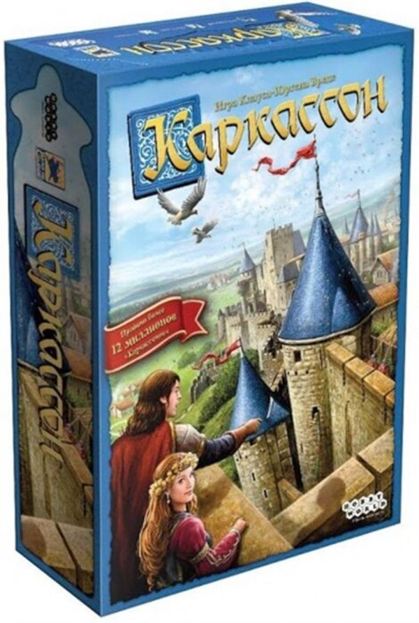 Настольная игра Hobby world   Каркассон 2019