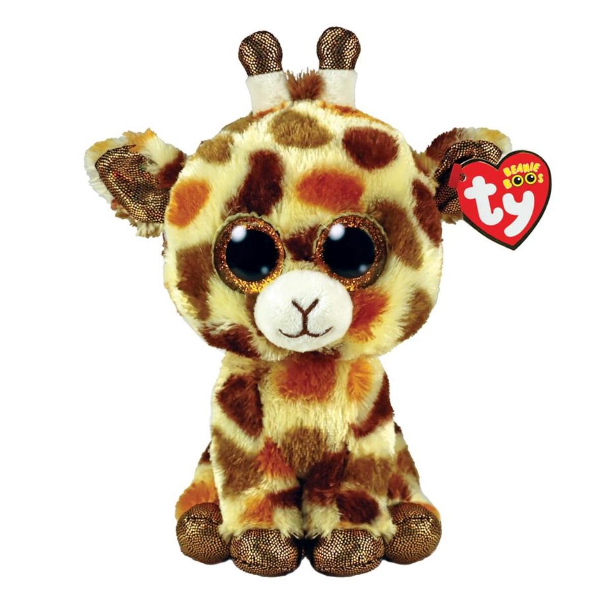 Мягкая игрушка TY Beanie Boo's Жирафик 15 см купить,NaN