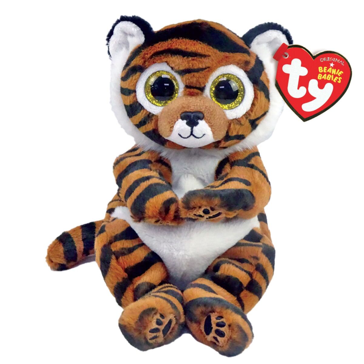 Мягкая игрушка TY Beanie Boo's Тигр Клавдия 15 см купить,NaN