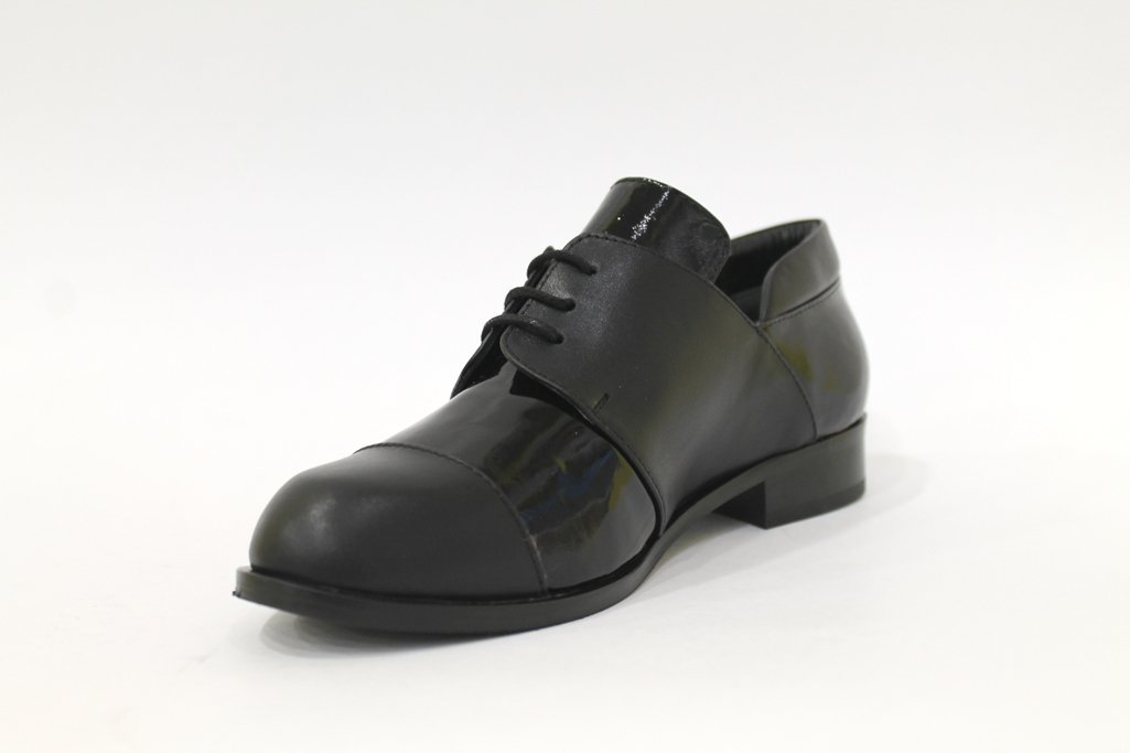 Ботинки WOT's Fashion WF401 black 37 купить,NaN