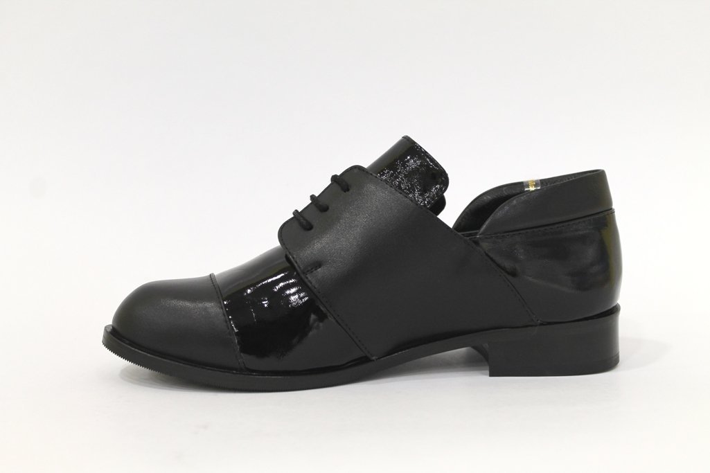 Ботинки WOT's Fashion WF401 black 37 купить,NaN