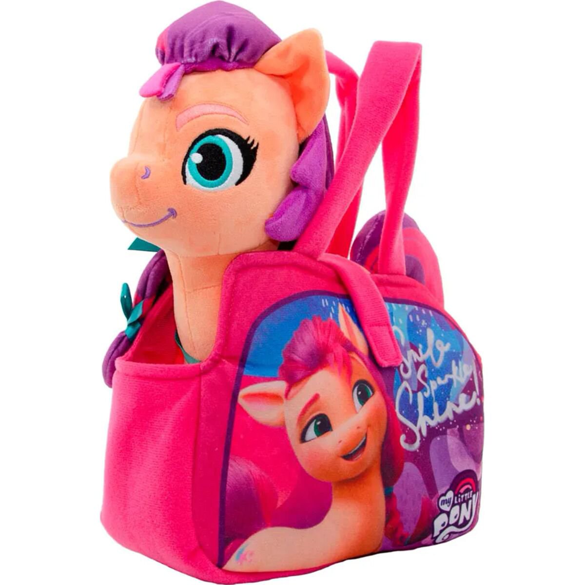 Мягкая игрушка My Little Pony Пони Санни/Sunny в сумочке 25 см купить,NaN
