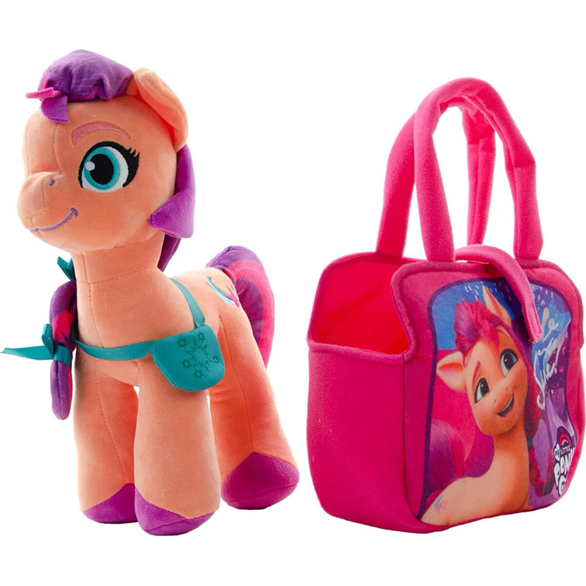 Мягкая игрушка My Little Pony Пони Санни/Sunny в сумочке 25 см купить,NaN