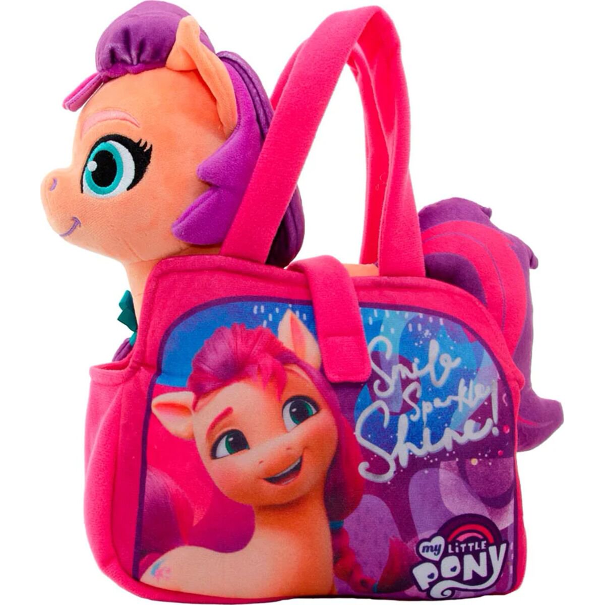 Мягкая игрушка My Little Pony Пони Санни/Sunny в сумочке 25 см купить,NaN