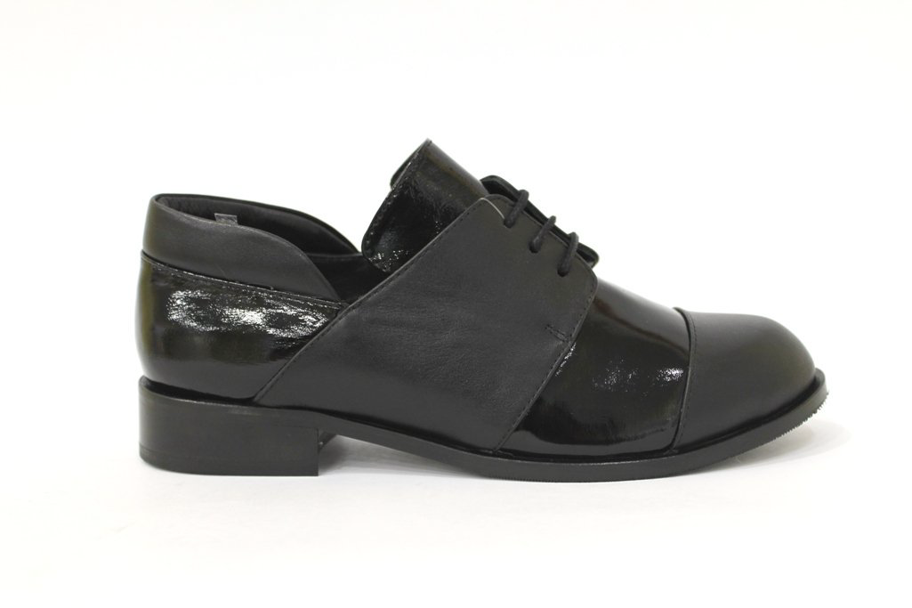 Ботинки WOT's Fashion WF401 black 37 купить,NaN