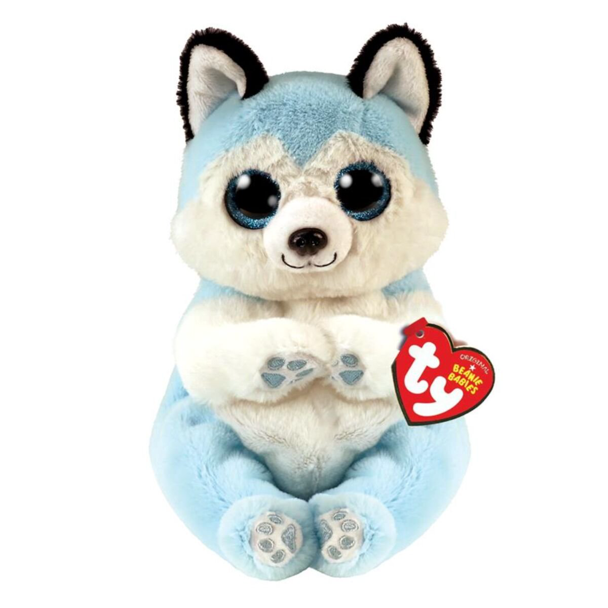 Мягкая игрушка TY Beanie Boo's хаски Фандер 15 см купить,NaN