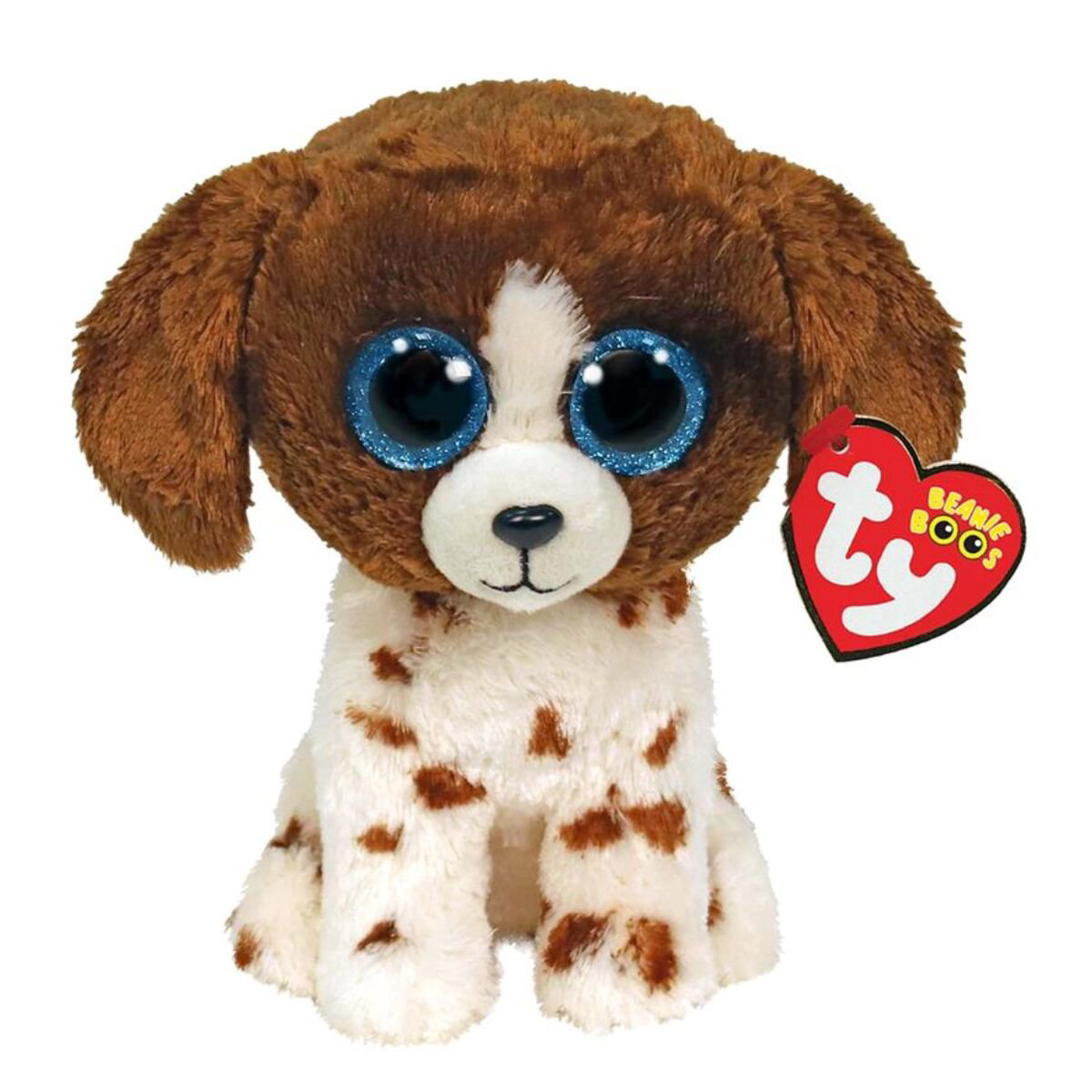 Мягкая игрушка TY Beanie Boo's Собачка Мадлес 15 см купить,NaN