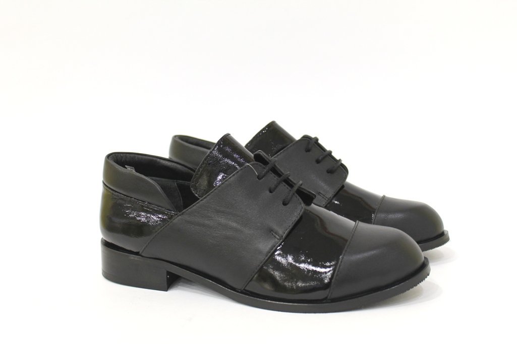 Ботинки WOT's Fashion WF401 black 38 купить,NaN