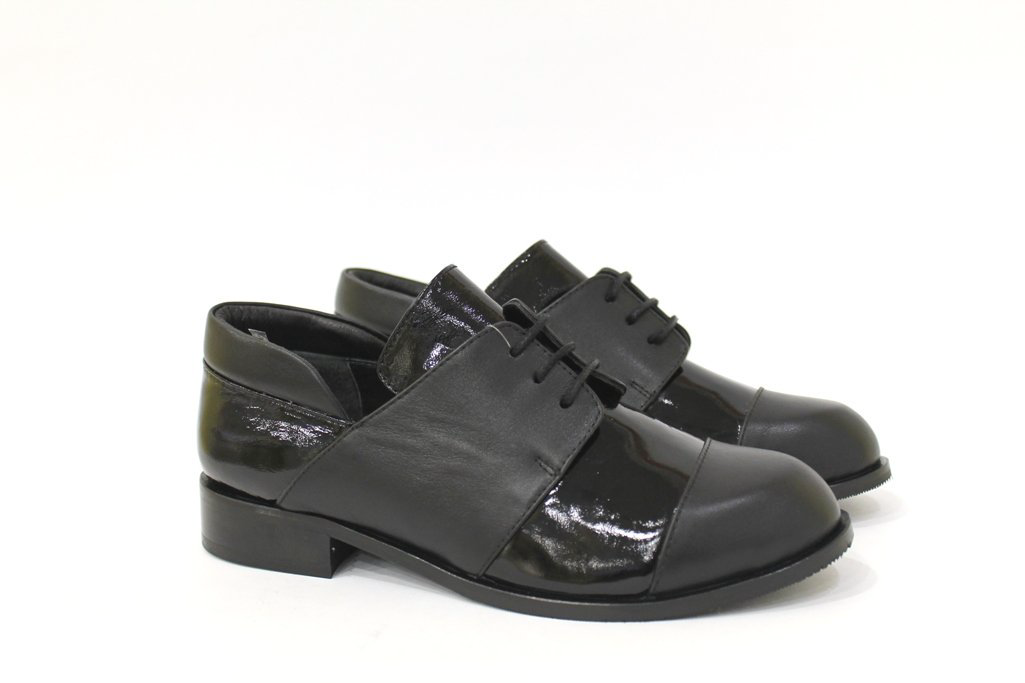 Ботинки WOT's Fashion WF401 black 38 купить,NaN