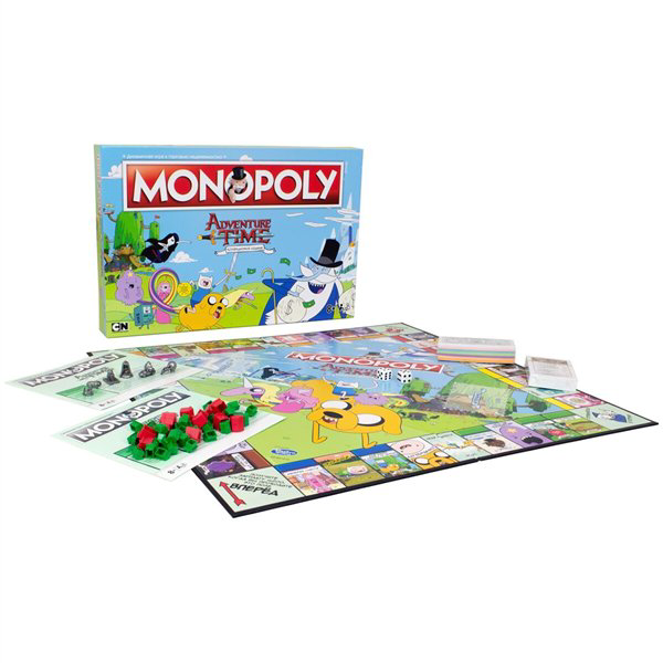 Настольная игра Hobby world  Adventure time  Монополия купить,NaN