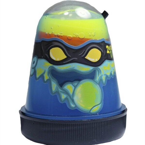 Слайм Slime Ninja   S130-1  сине-желтый 130гр  купить,NaN