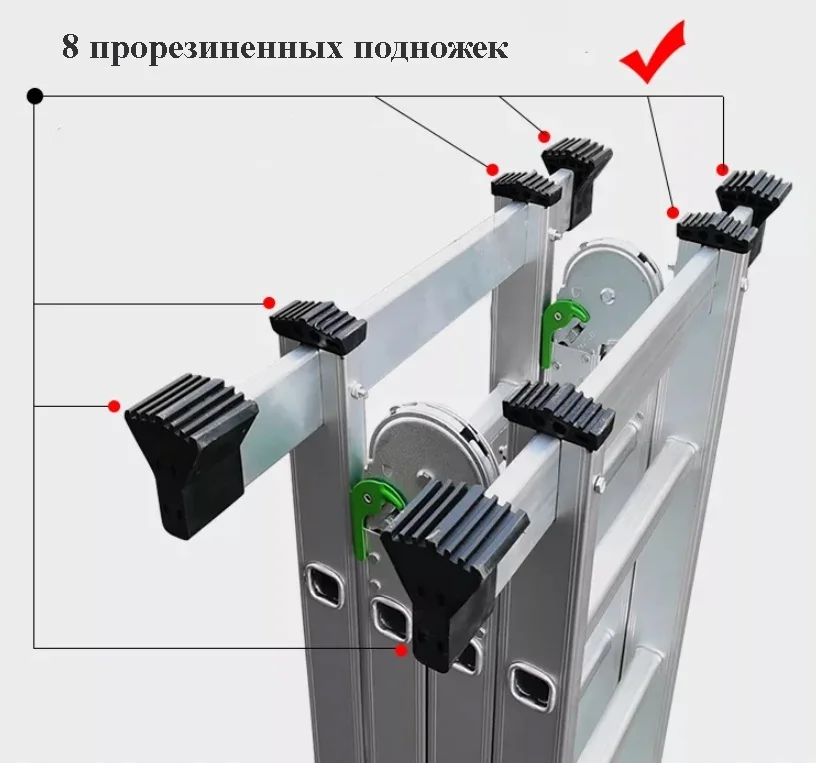 Стремянка ART-Wave STR-505, 564см купить,NaN