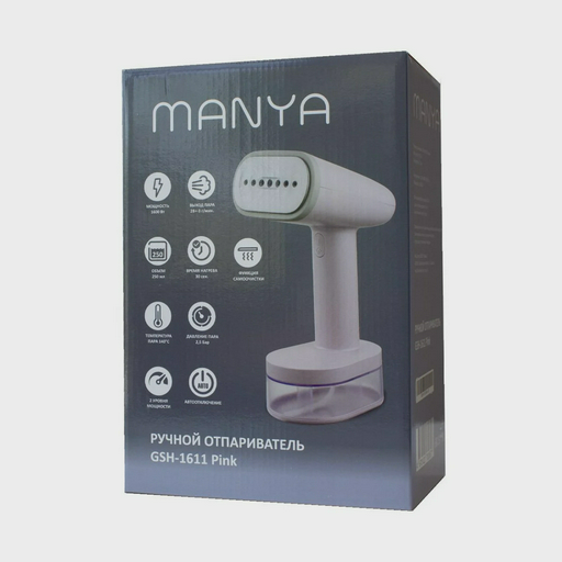 Отпариватель Manya GSH-1611 розовый
