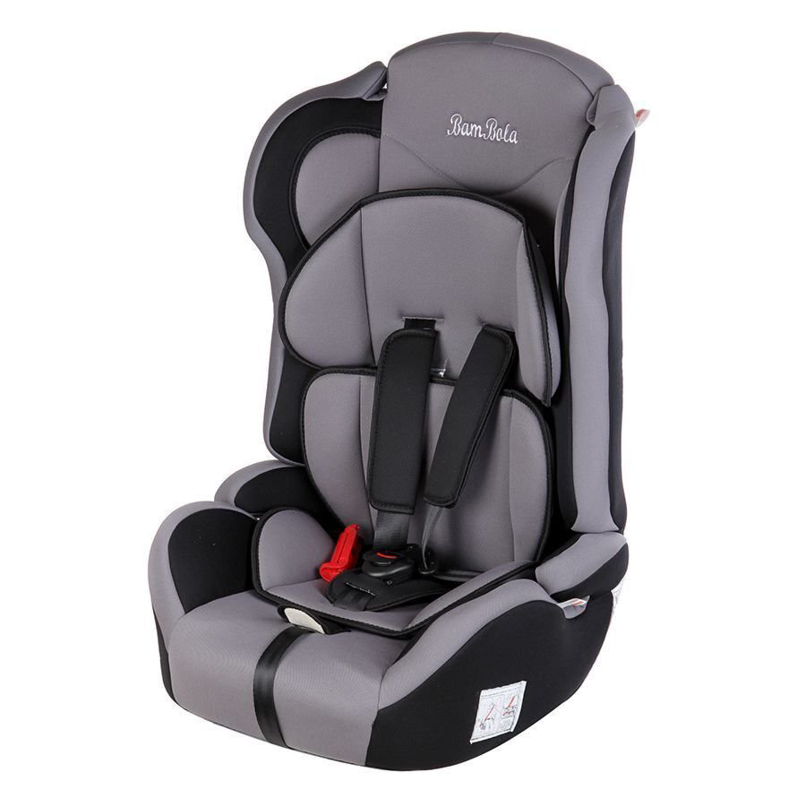 Автокресло Bambola Primo Grey Black   купить,NaN