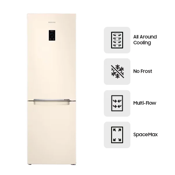 Холодильник Samsung RB33A32N0EL/WT Beige купить,299990
