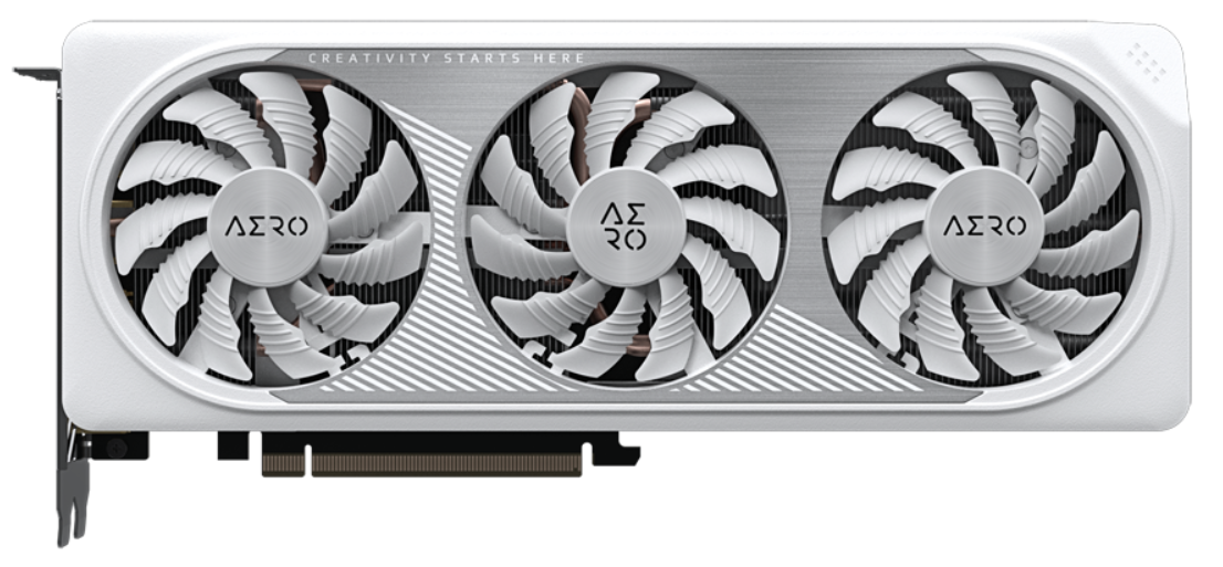 Видеокарта Gigabyte GeForce RTX 4060 Ti Aero OC GV-N406TAERO OC-8GD 8Gb