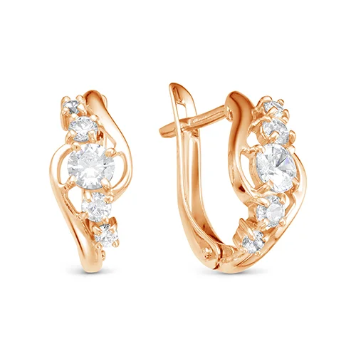 Серьги Zlato Z2-9999 2.94гр