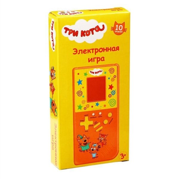 Музыкальная игрушка Три кота  Электронная логическая  купить,NaN