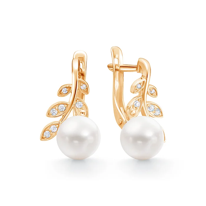 Серьги Zlato Z2-10668 3.89гр купить,NaN